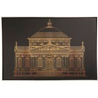 Architectural Gold Framed Print (W)90cm (H)60cm