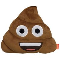 Emoji Poop Brown Cushion