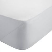 Chartwell Plain Dye White Double Deep Fitted Sheet