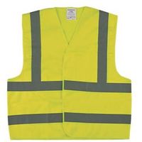 Portwest Yellow Hi-Vis Waistcoat Small/Medium