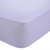 Chartwell Plain Dye Wisteria King Size Fitted Sheet