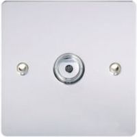 Holder 1-Way Single Polished Chrome Dimmer Switch