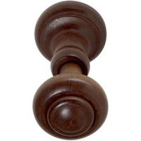 Colours Walnut Effect Curtain Hold Backs Pack Of 2