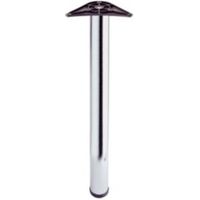 Rothley (H)1100mm Chrome Plated Worktop Support