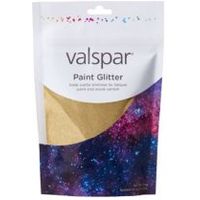 Valspar Gold Effect Paint Glitter Packet 70 G