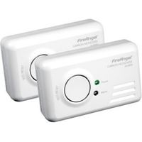 FireAngel LED Display Carbon Monoxide Detector Pack Of 2