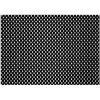 D-C-Fix Black Rubber Anti-Slip Mat (L)1500mm (W)0.3m