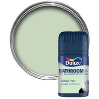 Dulux Bathroom Willow Tree Soft Sheen Emulsion Paint 50ml Tester Pot