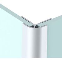 Vistelle Shower Panelling External Corner Joint (L)2500mm