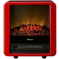 Dimplex Micro-Fire Red Freestanding Electric Stove