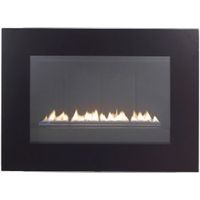 Focal Point Cheshire Black Manual Control Wall Hung Gas Fire