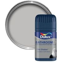 Dulux Bathroom Chic Shadow Soft Sheen Emulsion Paint 50ml Tester Pot