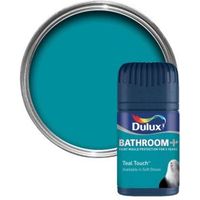 Dulux Bathroom Teal Touch Soft Sheen Emulsion Paint 50ml Tester Pot