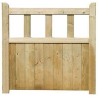 Grange Timber Solid Infill Gate (H)0.9m (W)0.9m