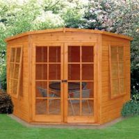 7X7 Hampton Shiplap Timber Summerhouse With Assembly Service