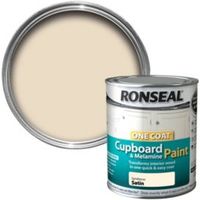 Ronseal Sandstone Satin Cupboard Paint 750 Ml