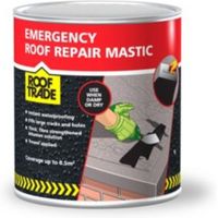 Rooftrade Black Emergency Roof Repair Mastic 1L
