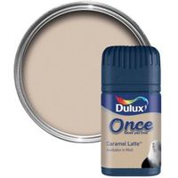 Dulux Caramel Latte Matt Emulsion Paint 50ml Tester Pot