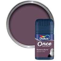 Dulux Mulberry Burst Matt Emulsion Paint 50ml Tester Pot - 5010212577356