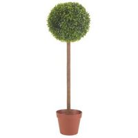 Smart Garden Boxwood Effect Artificial Topiary Ball 250 Mm