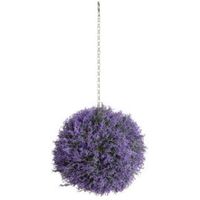 Smart Garden Haze Purple Artificial Topiary Ball 300 Mm