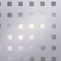 D-C-Fix Squares Static Cling Window Film (L)1.5m (W)68cm