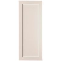 Cooke & Lewis Carisbrooke Cashmere Tall Fridge Freezer Door (W)600mm