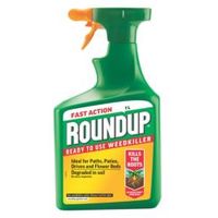 Roundup Fast Action Ready To Use Weed Killer 1L 1.12kg