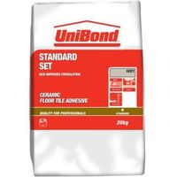 Unibond Powder Floor Tile Adhesive Grey 20kg