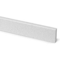 12mm Nordic White Acrylic Upstand