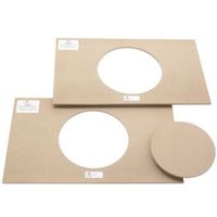 Acrylic & Chipboard For All Solid Kitchen Worktops Jig (L)1m (W)1m (T)12mm