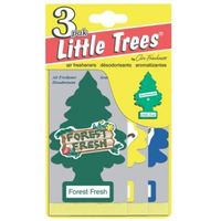 Little Trees Vanilla Aroma Air Freshener Pack Of 3