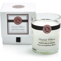 Elizabeth Williams White Tea & Ginger Boxed Jar Candle