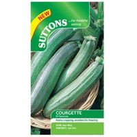 Suttons Courgette Seeds F1 Tarmino