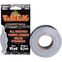 T-Rex Grey Duct Tape (L)9.14m (W)28mm