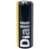 Diall Non Rechargeable MN21 / A23 Alkaline Battery Pack Of 2