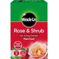 Miracle Gro Rose & Shrub Granular Plant Food 3kg