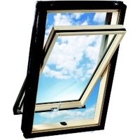 Solis Pine Centre Pivot Roof Window (H)980mm (W)540mm