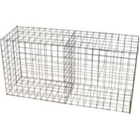 Steel Stone Cage (H)500mm (W)1.5m (L)500mm