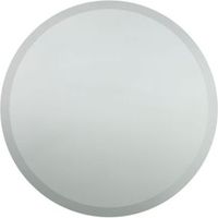 Colours Clear Unframed Circular Mirror (H)400mm (W) 400mm - MH00000126