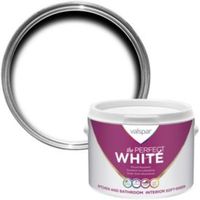 Valspar White Soft Sheen Emulsion Paint 2.5L