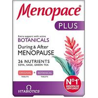 Menopace Plus Tablets - 2 X 28