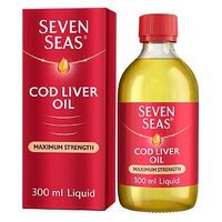 Seven Seas Extra High Strength Omega-3 Pure Cod Liver Oil - 300 Ml
