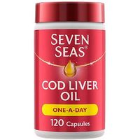Seven Seas Simply Timeless Cod Liver Oil One-a-Day - 120 Capsules