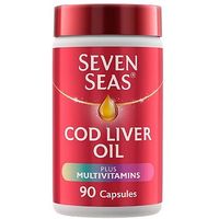 Seven Seas One-A-Day Pure Cod Liver Oil Plus Multivitamins - 90 Capsules
