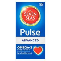Pulse Advanced Omega-3 Pure Fish Oils With Vitamin E - 120 Capsules