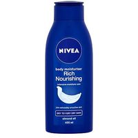 Nivea Rich Nourishing Body Moisturiser For Dry Skin 400ml