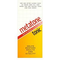 Metatone Original Flavour Tonic - 500ml
