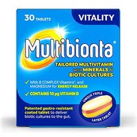 Multibionta Vitality - 30 Tablets
