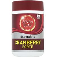 Seven Seas Cranberry Forte - 50 One-A-Day Capsules